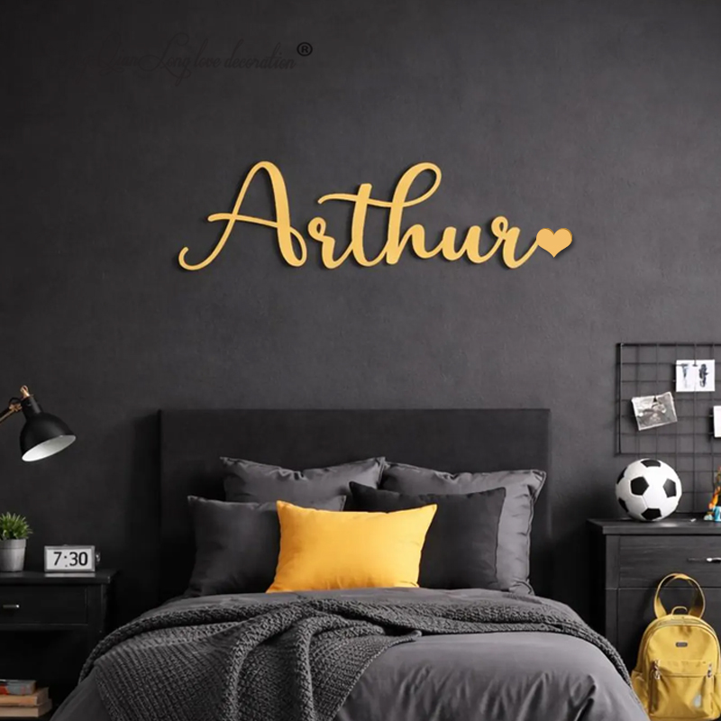 Custom  Wooden Name Sign Nurse – обзор и цена Baby Nursery Name Letters