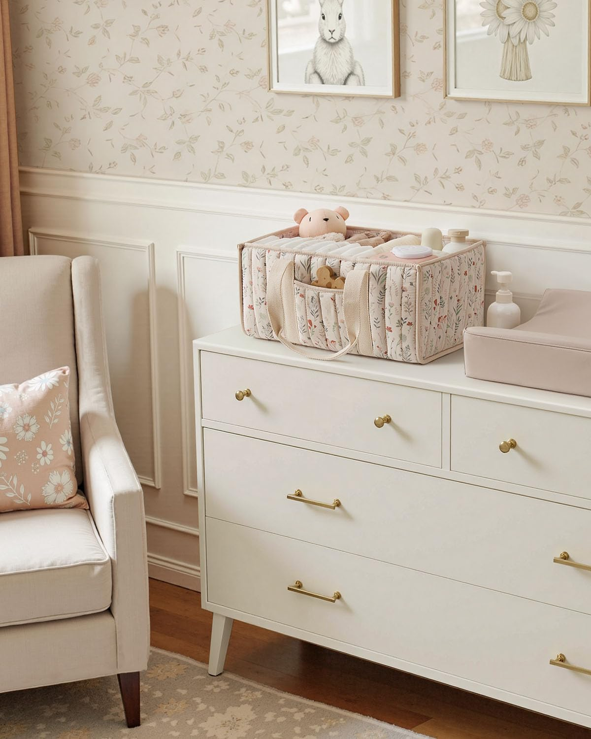 Diaper Caddy Organizer, Stylis – обзор и цена Baby Nursery Organizer