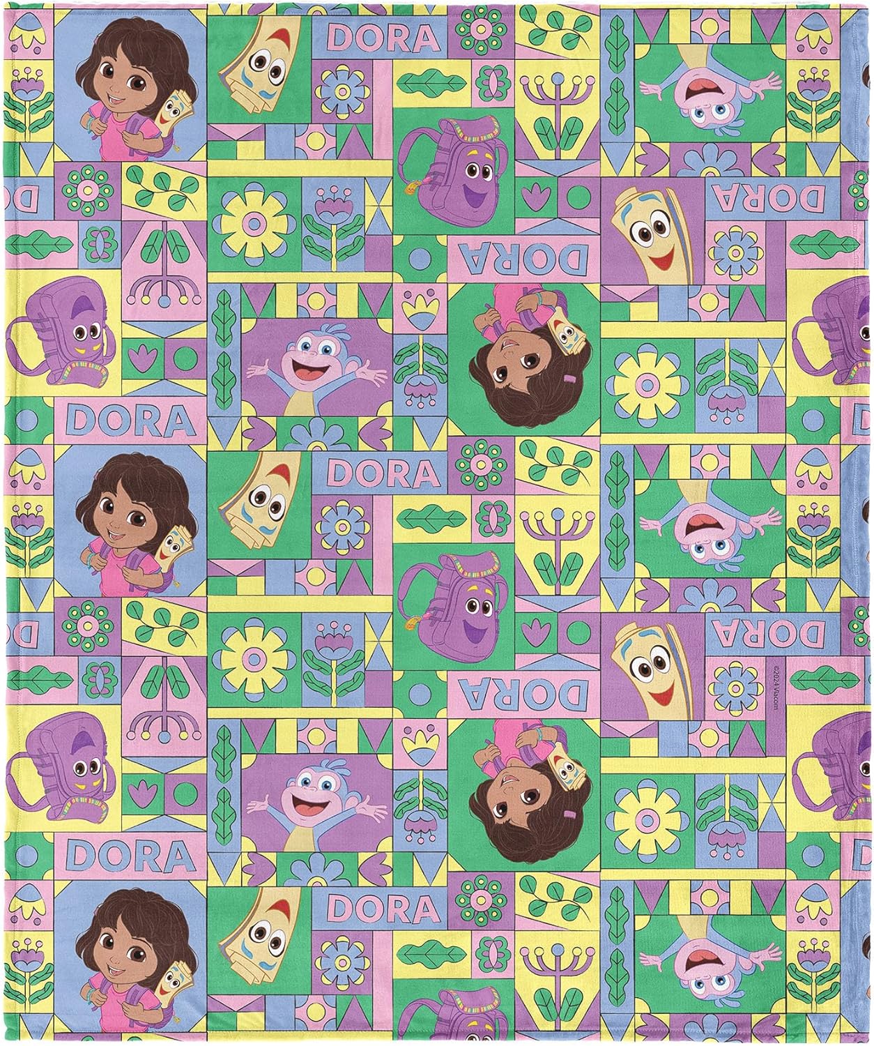 Dora the Explorer Throw Blanke – обзор и цена Baby Nursery Hospital