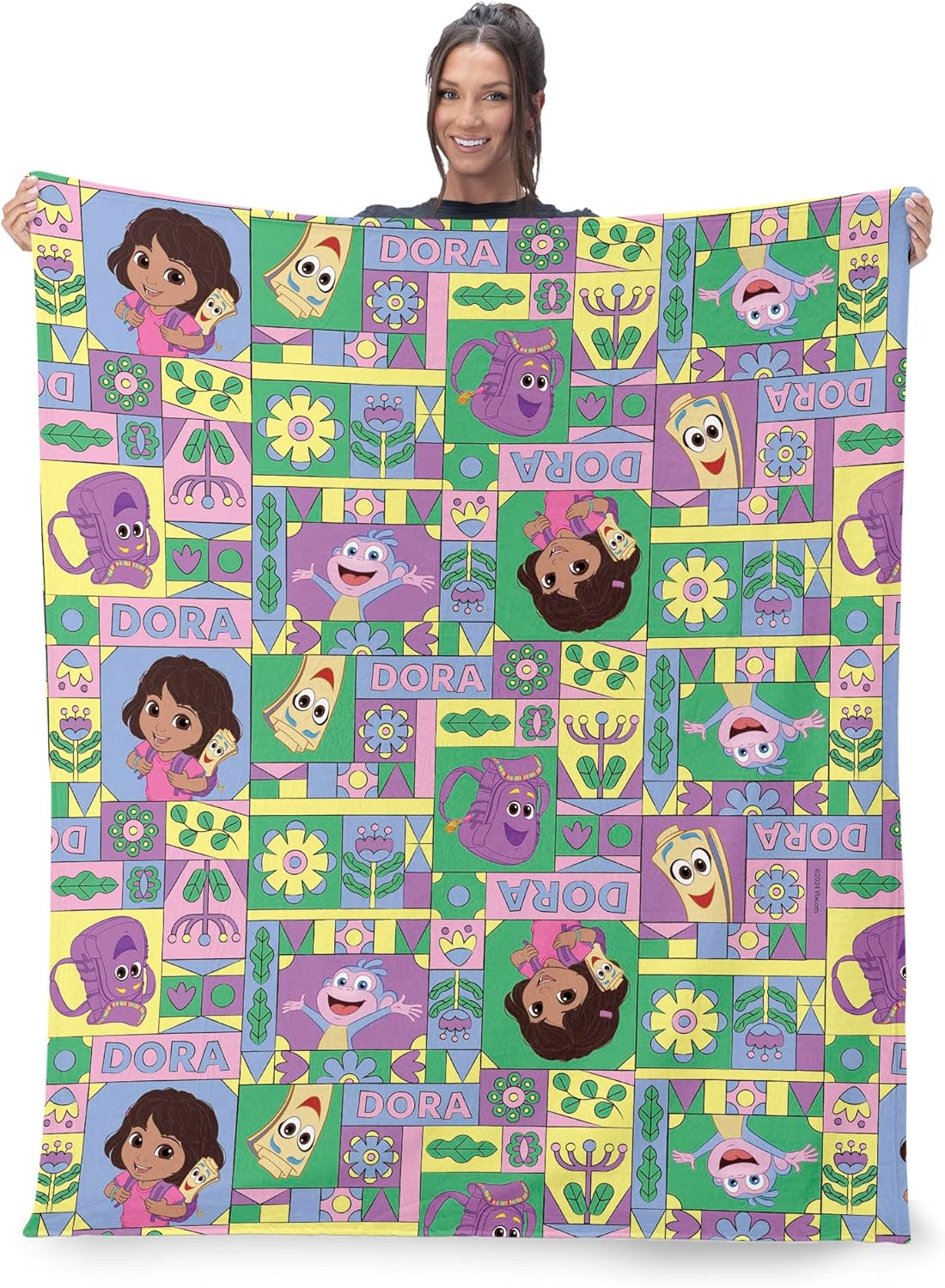 Dora the Explorer Throw Blanke – обзор и цена Baby Nursery Hospital
