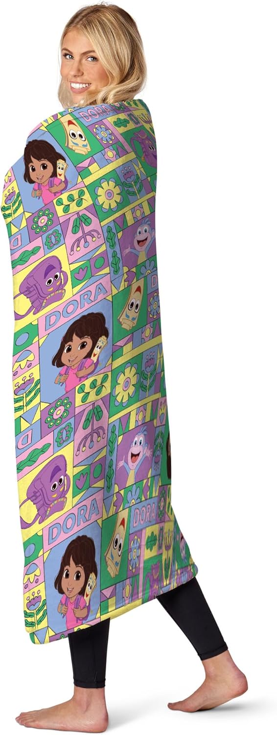 Dora the Explorer Throw Blanke – обзор и цена Baby Nursery Hospital