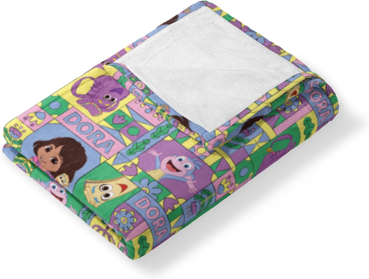 Dora the Explorer Throw Blanke – обзор и цена Baby Nursery Hospital