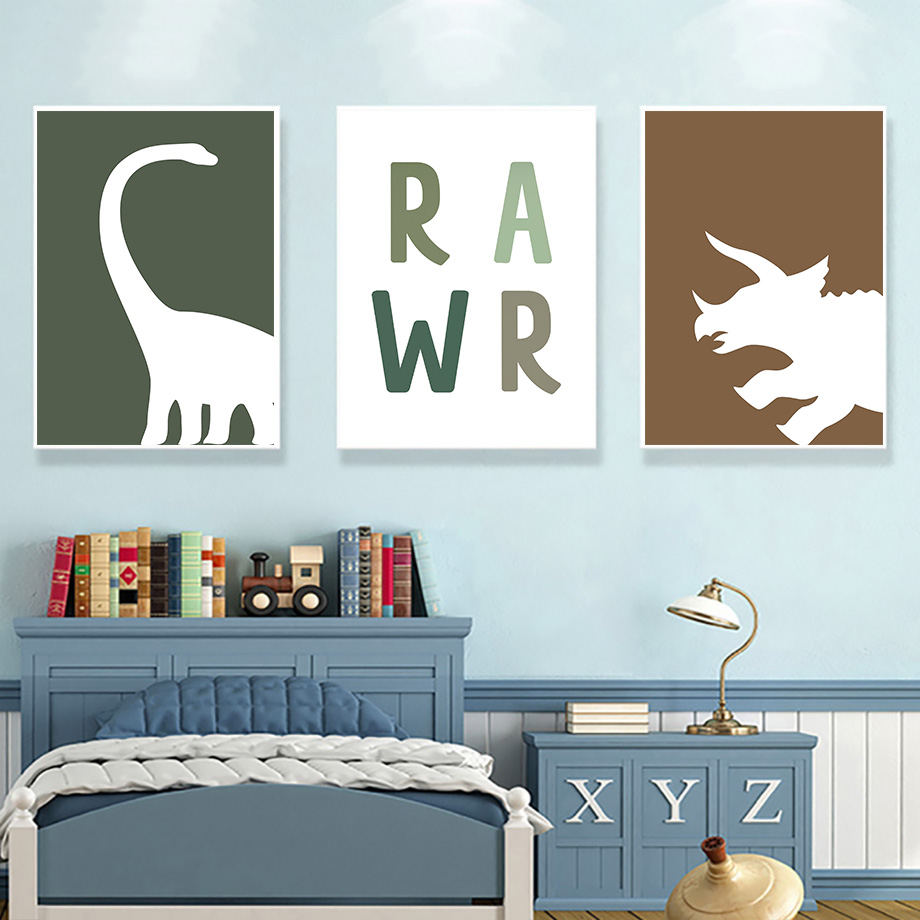 Jurassic Dinosaur Tyrannosauru – обзор и цена Baby Boy Nursery Quotes