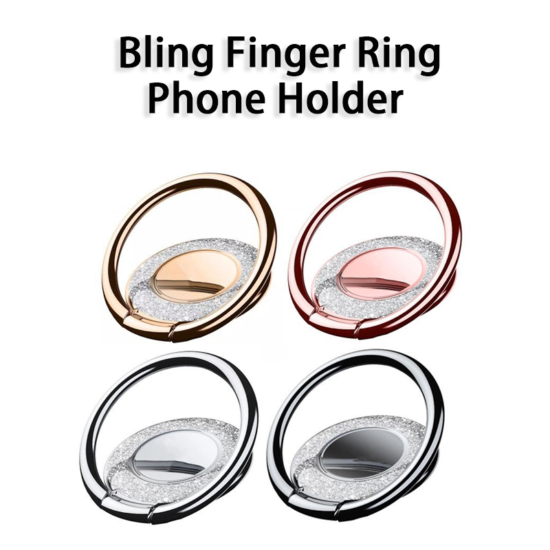 360° Rotatable Metal Ring Phon – обзор и цена Mobile Hanger Arm
