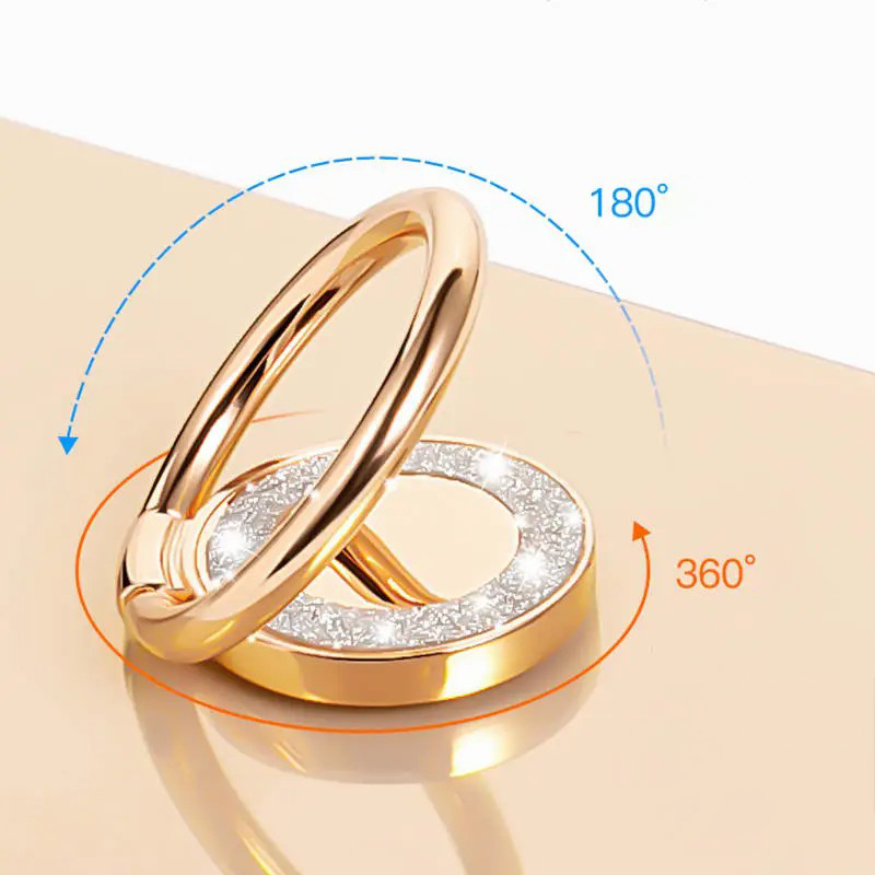 360° Rotatable Metal Ring Phon – обзор и цена Mobile Hanger Arm