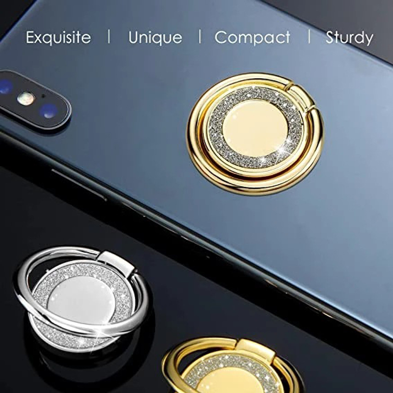 360° Rotatable Metal Ring Phon – обзор и цена Mobile Hanger Arm