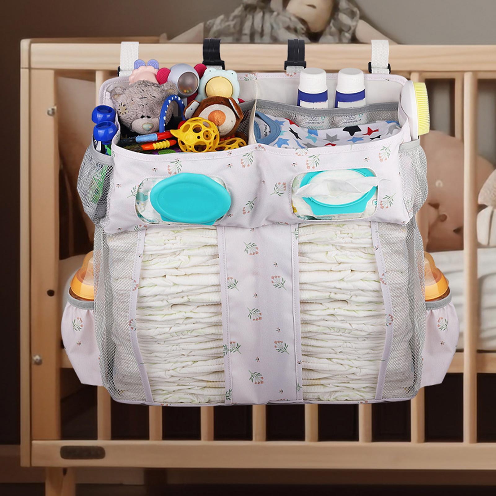 Hanging Baby Crib Storage Bag  – обзор и цена Baby Nursery Organizer