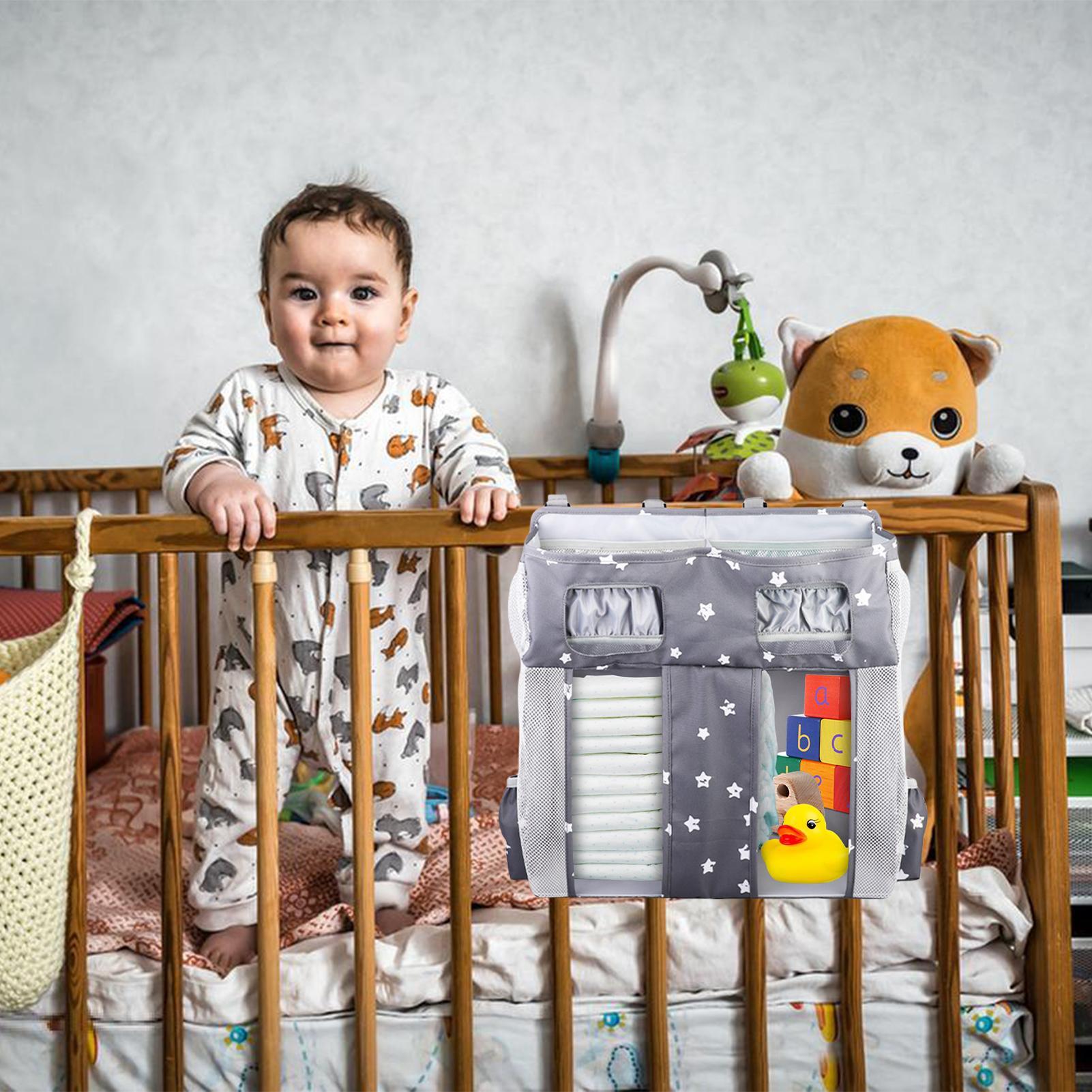 Hanging Baby Crib Storage Bag  – обзор и цена Baby Nursery Organizer