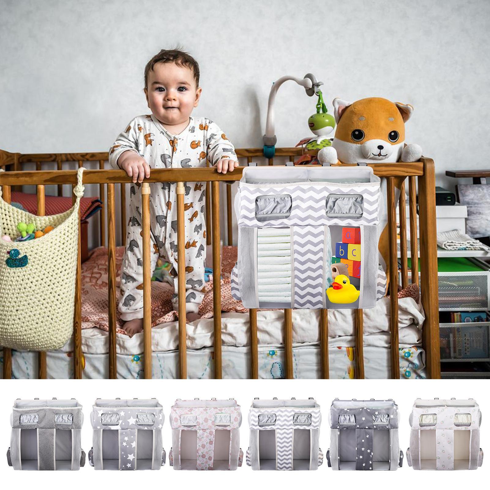 Hanging Baby Crib Storage Bag  – обзор и цена Baby Nursery Organizer