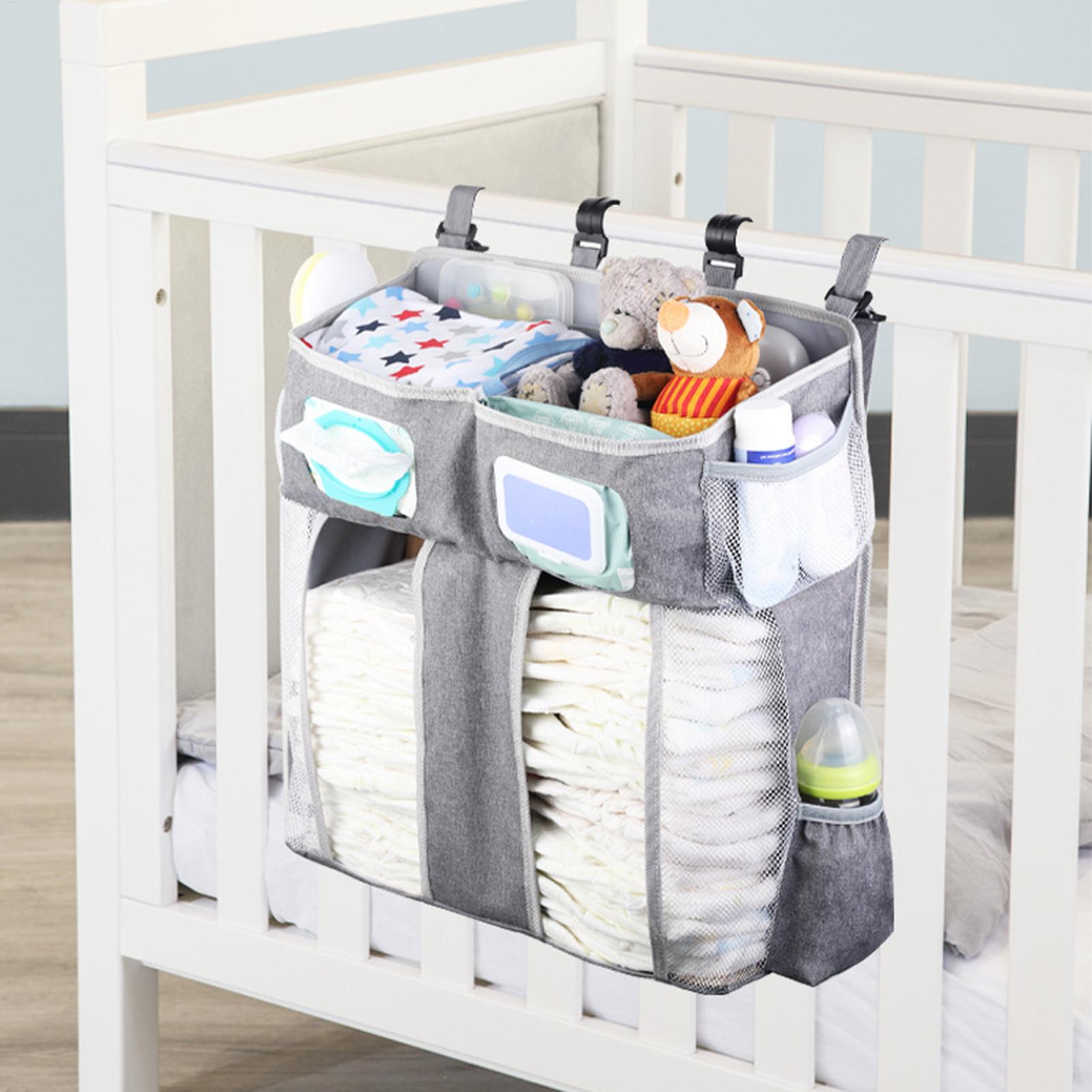 Hanging Baby Crib Storage Bag  – обзор и цена Baby Nursery Organizer