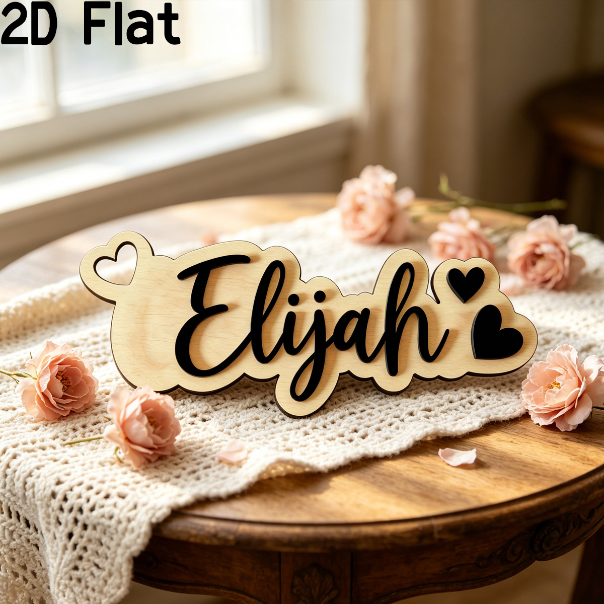 1Pc Custom Love Decor Wooden A – обзор и цена Baby Nursery Diy