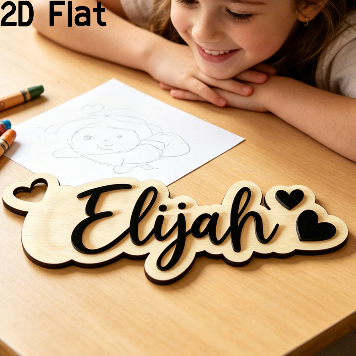 1Pc Custom Love Decor Wooden A – обзор и цена Baby Nursery Diy
