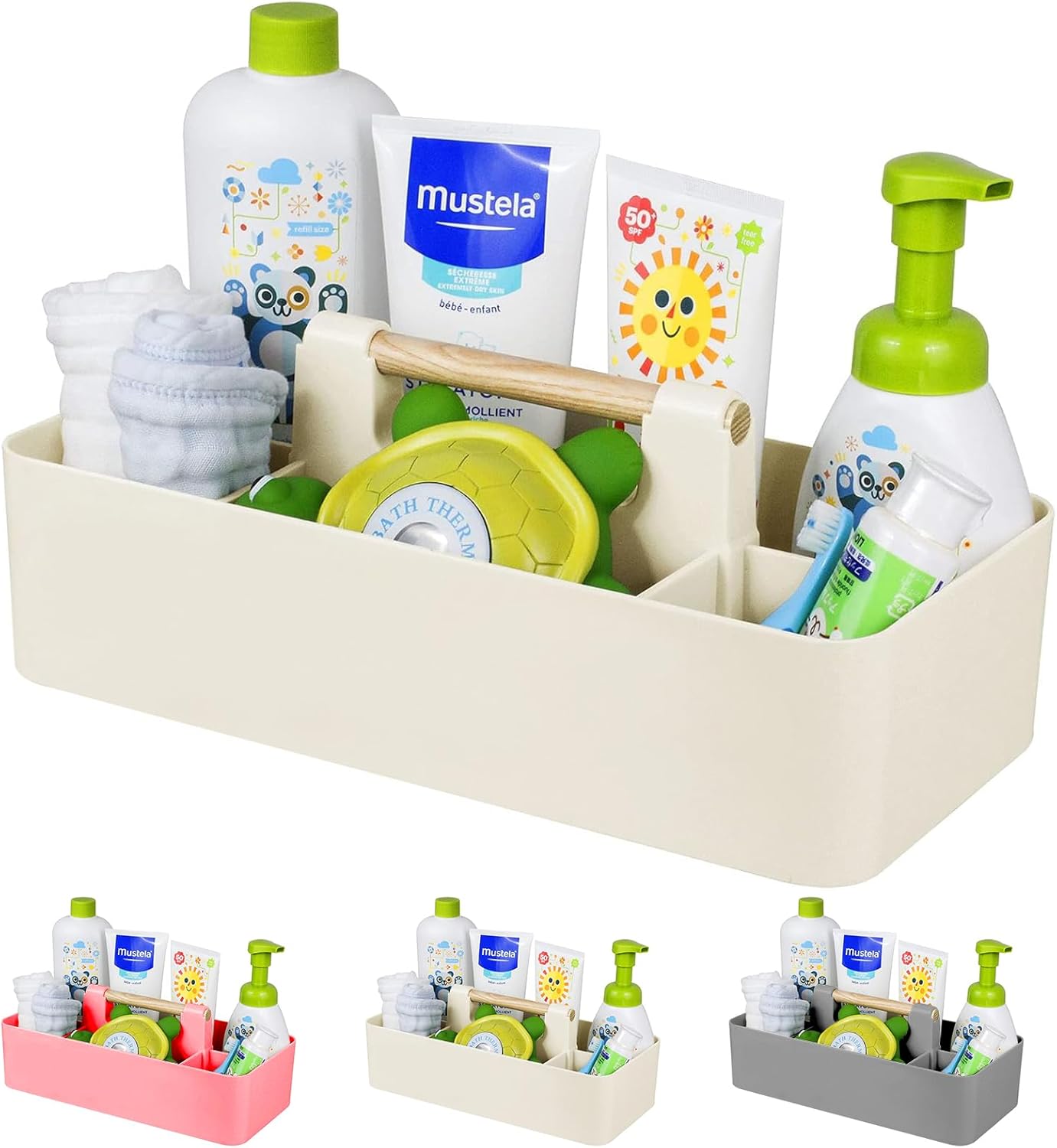 Portable Baby Shower Caddy wit – обзор и цена Baby Nursery Organizer