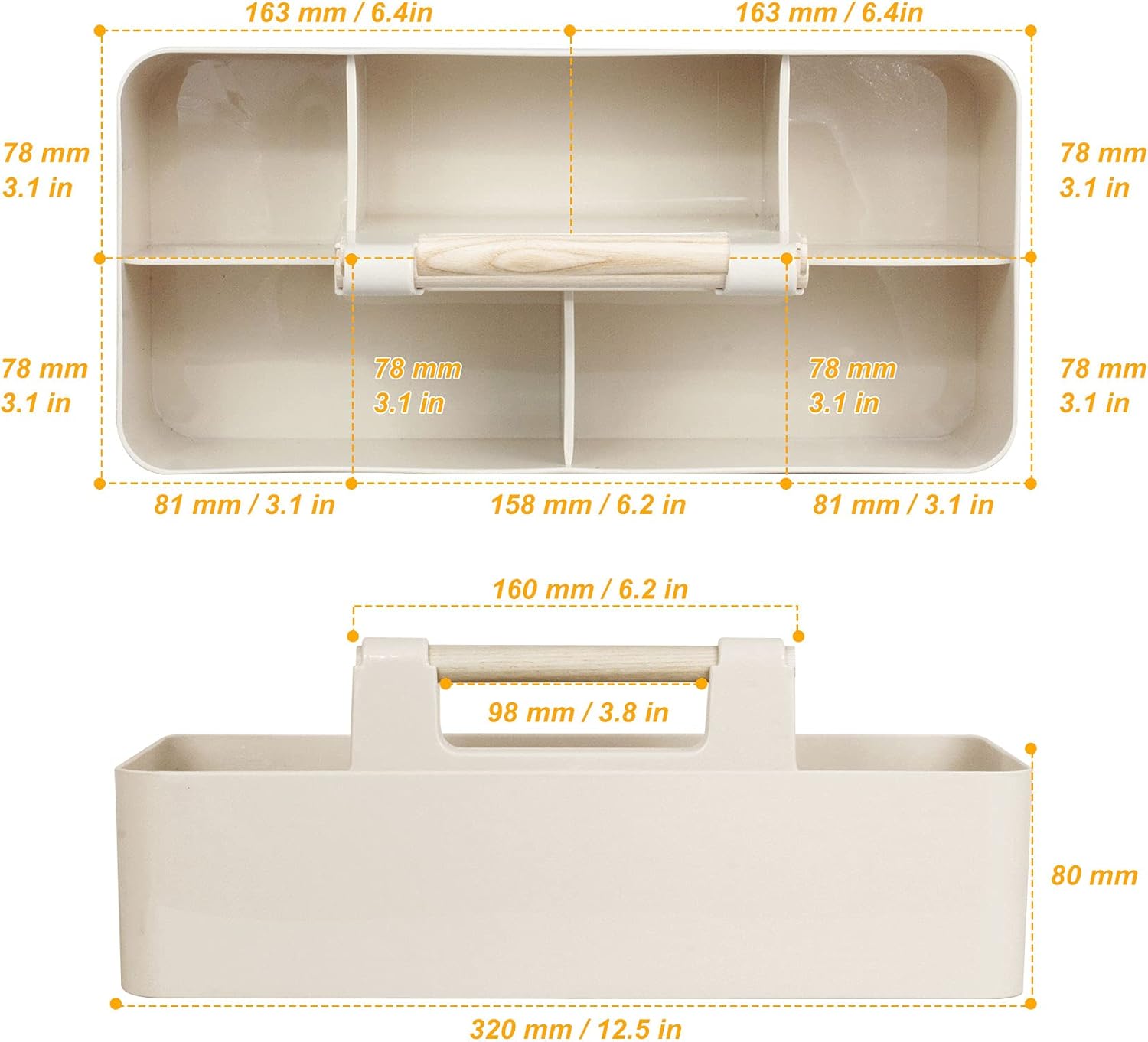 Portable Baby Shower Caddy wit – обзор и цена Baby Nursery Organizer