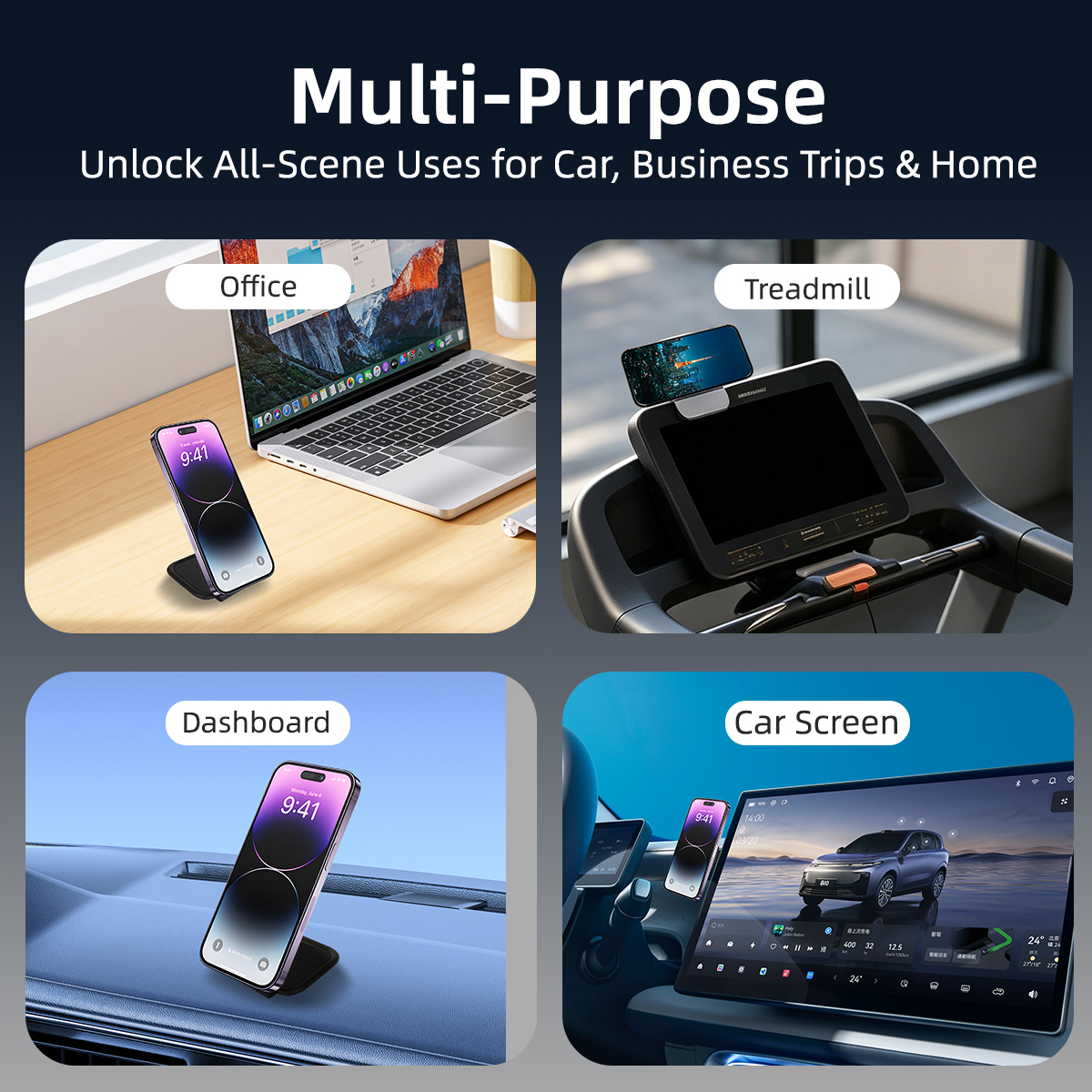 Universal Ultrathin Car Magnet – обзор и цена Mobile Hanger Arm