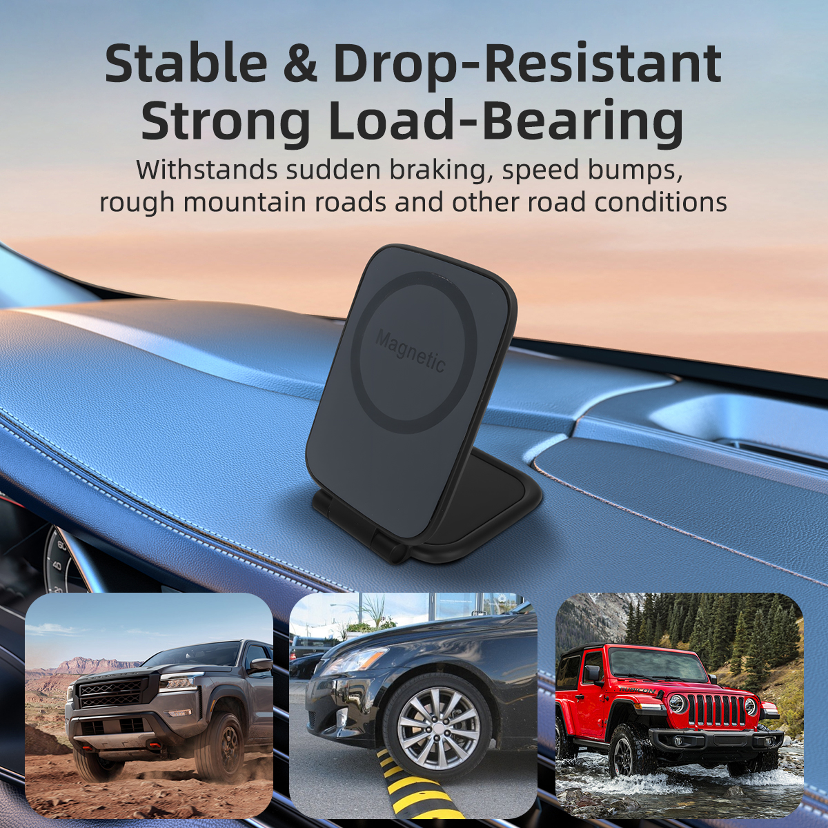 Universal Ultrathin Car Magnet – обзор и цена Mobile Hanger Arm