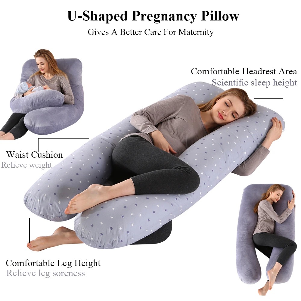 Pregnancy Pillow 130*70cm Slee – обзор и цена Baby Nursery Pillow
