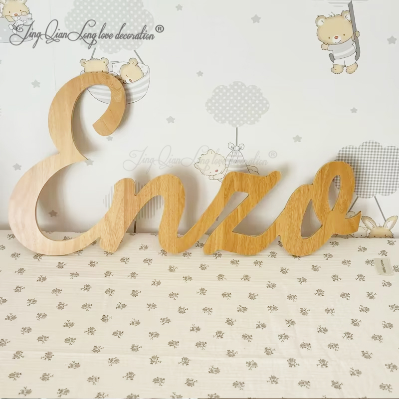 Custom Personalized Wooden Nam – обзор и цена Baby Nursery Name Letters