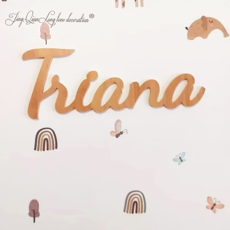 Custom Personalized Wooden Nam – обзор и цена Baby Nursery Name Letters