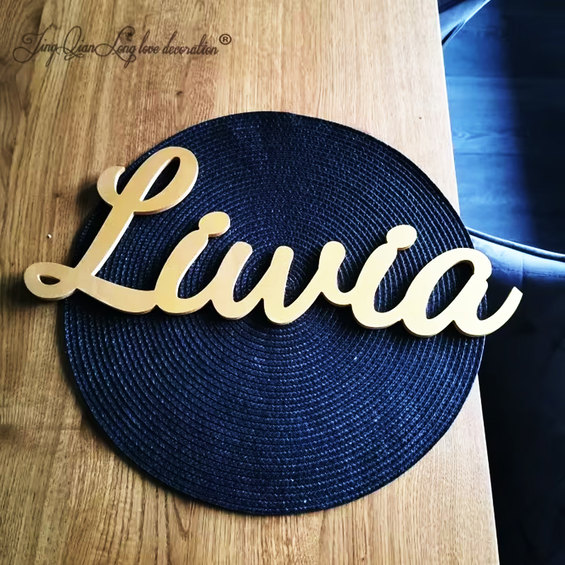 Custom Personalized Wooden Nam – обзор и цена Baby Nursery Name Letters
