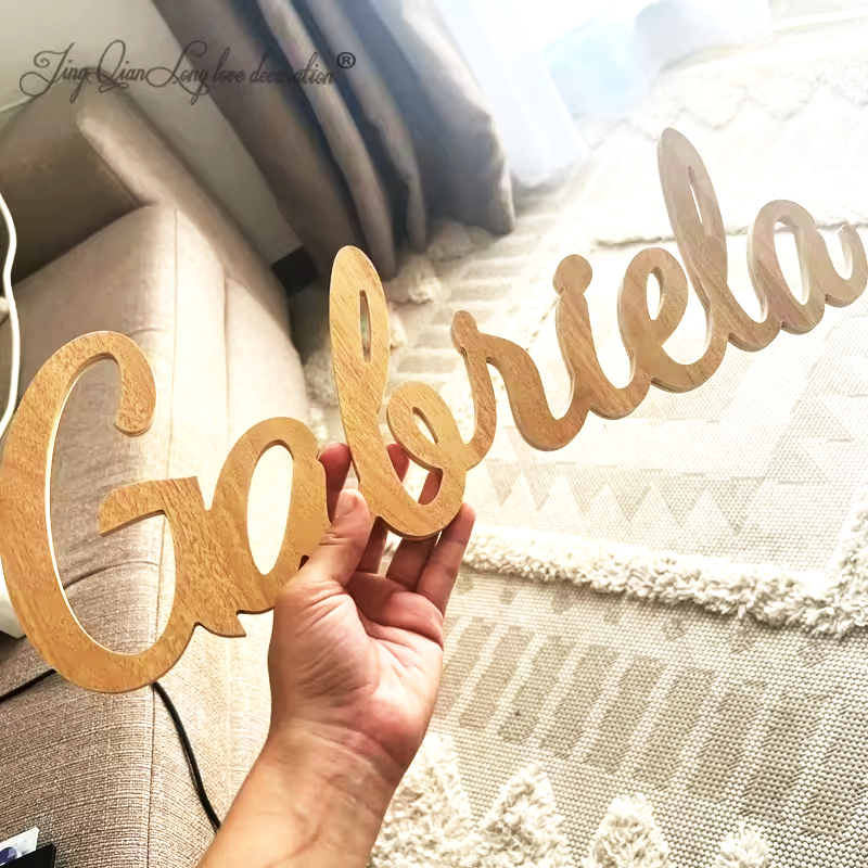 Custom Personalized Wooden Nam – обзор и цена Baby Nursery Name Letters