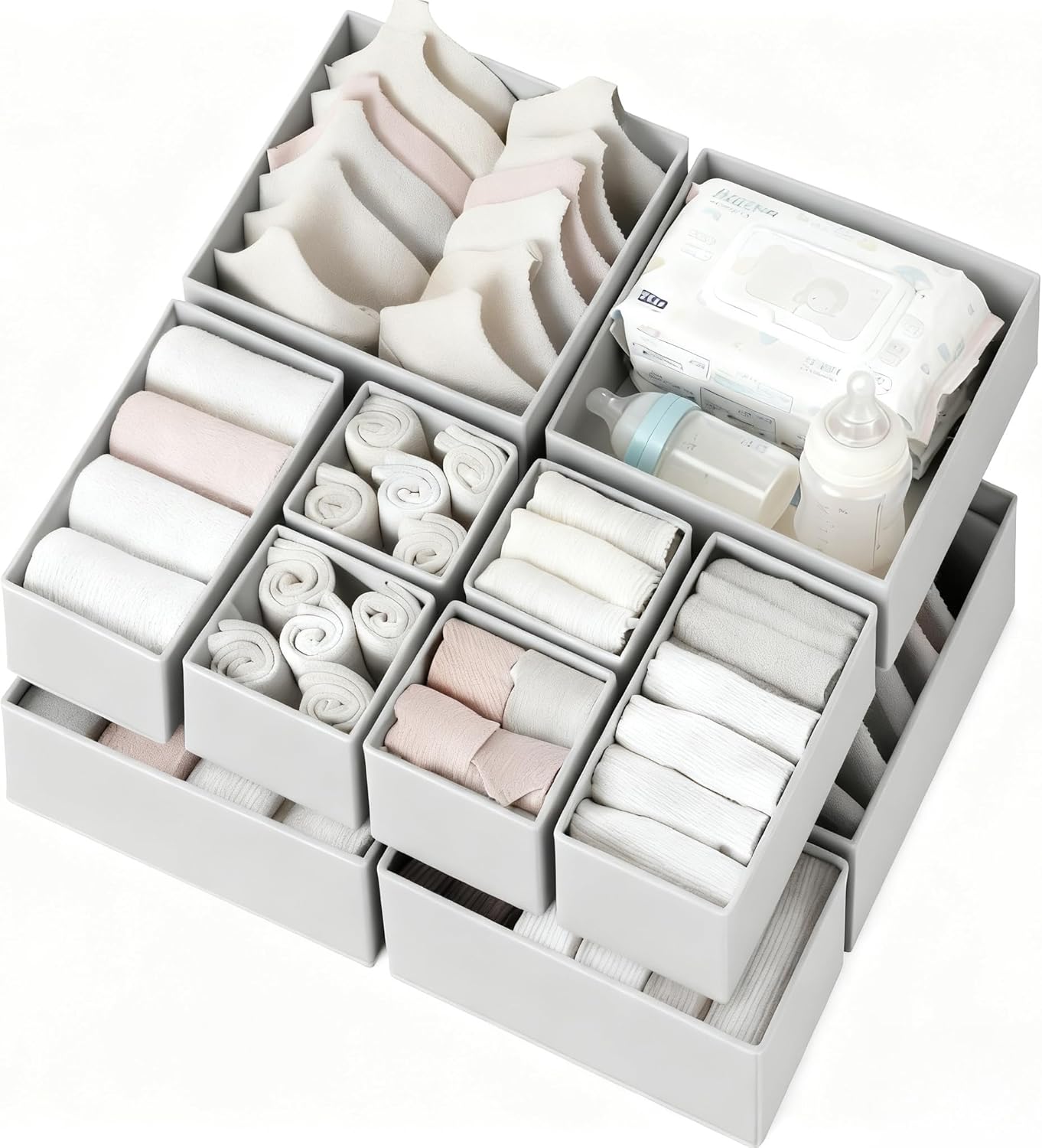 Drawer Organizer Clothes 12 Pa – обзор и цена Baby Nursery Organizer