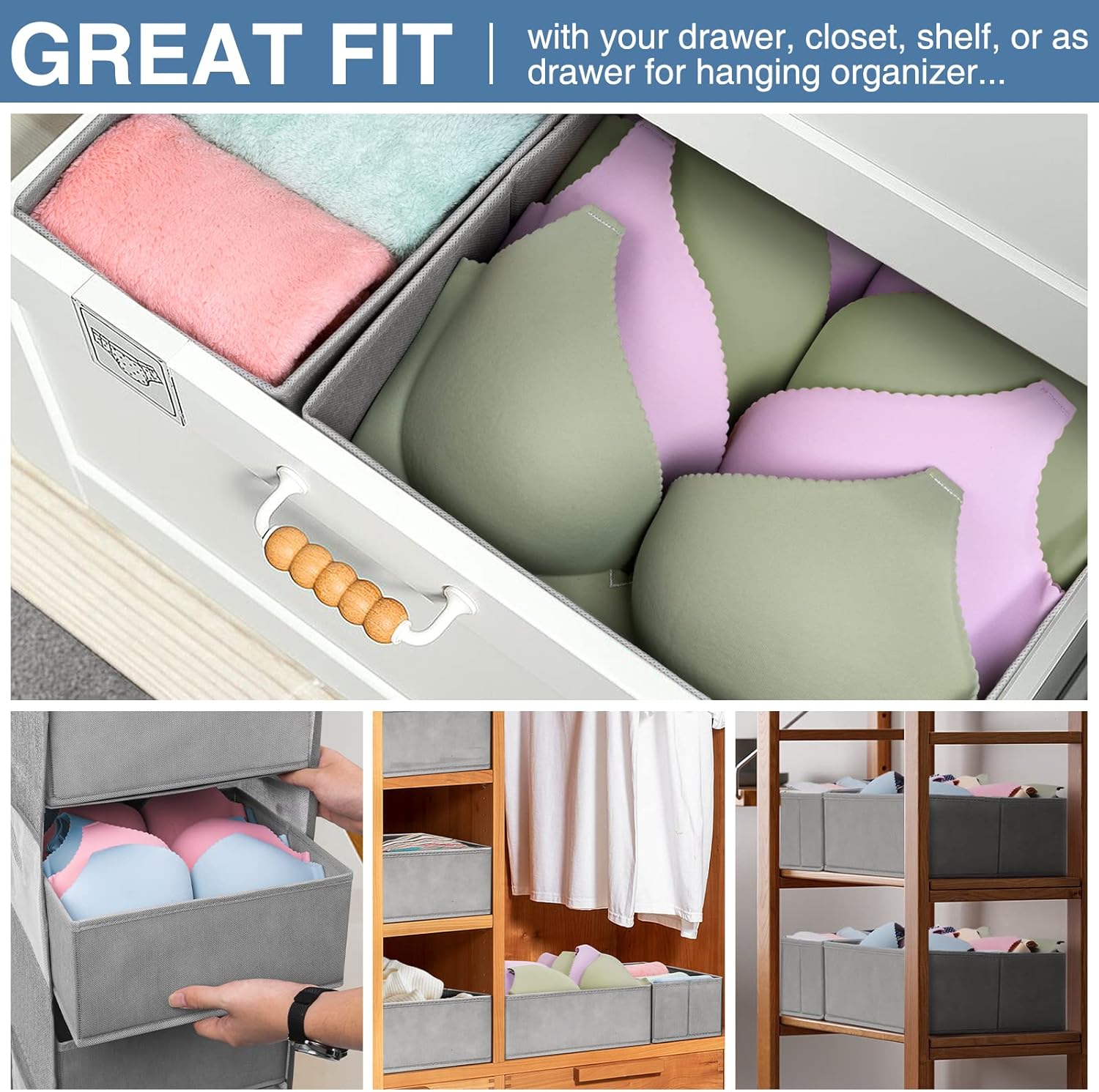 Drawer Organizer Clothes 12 Pa – обзор и цена Baby Nursery Organizer