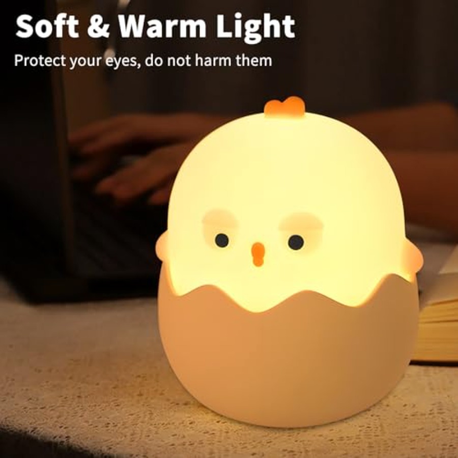 Easter Chick Egg Night Light - – обзор и цена Baby Nursery Egg Light