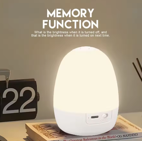 “Egg-Shaped Silicone Night Lig – обзор и цена Baby Nursery Egg Light