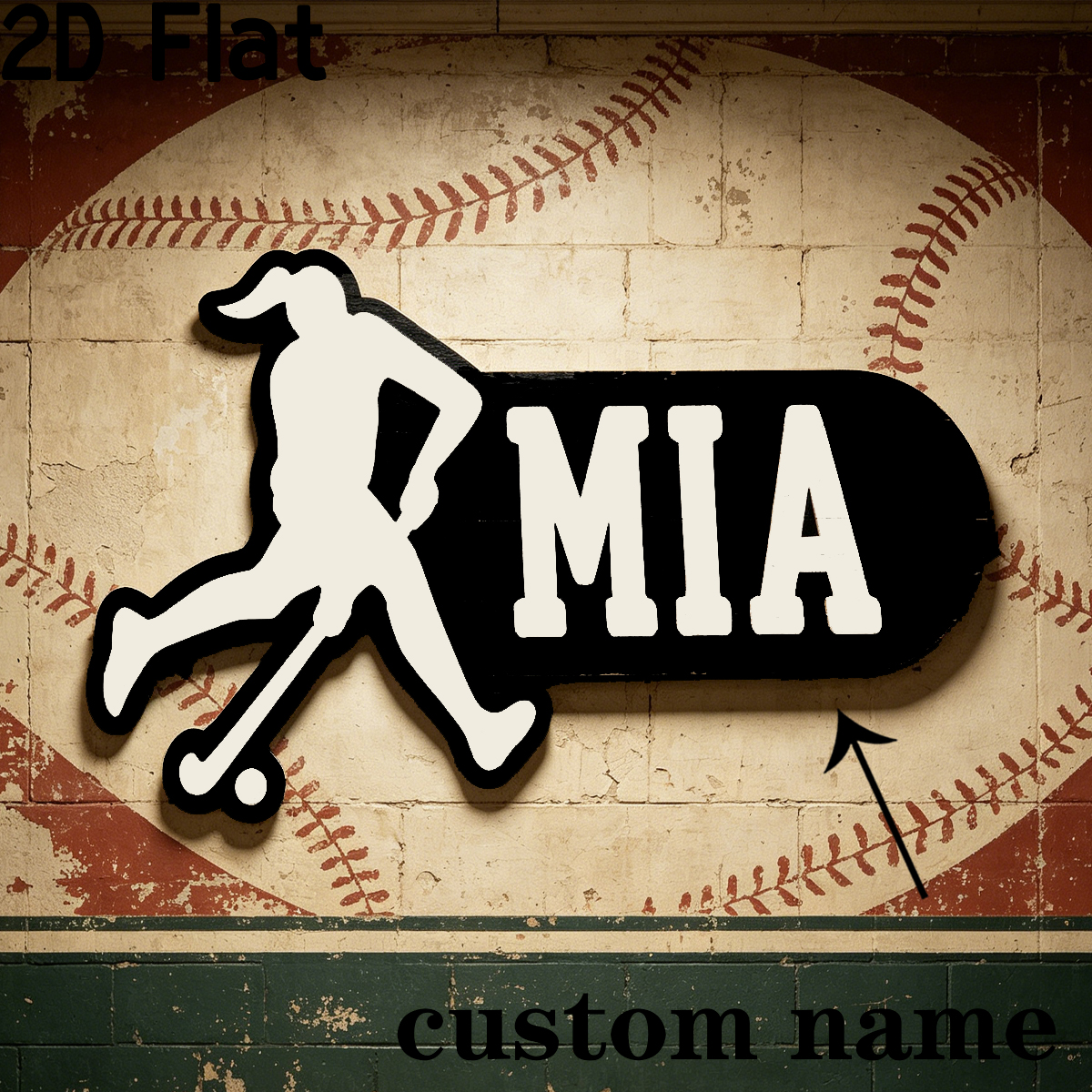 1Pc Custom Sports Hockey Woode – обзор и цена Baby Nursery Diy