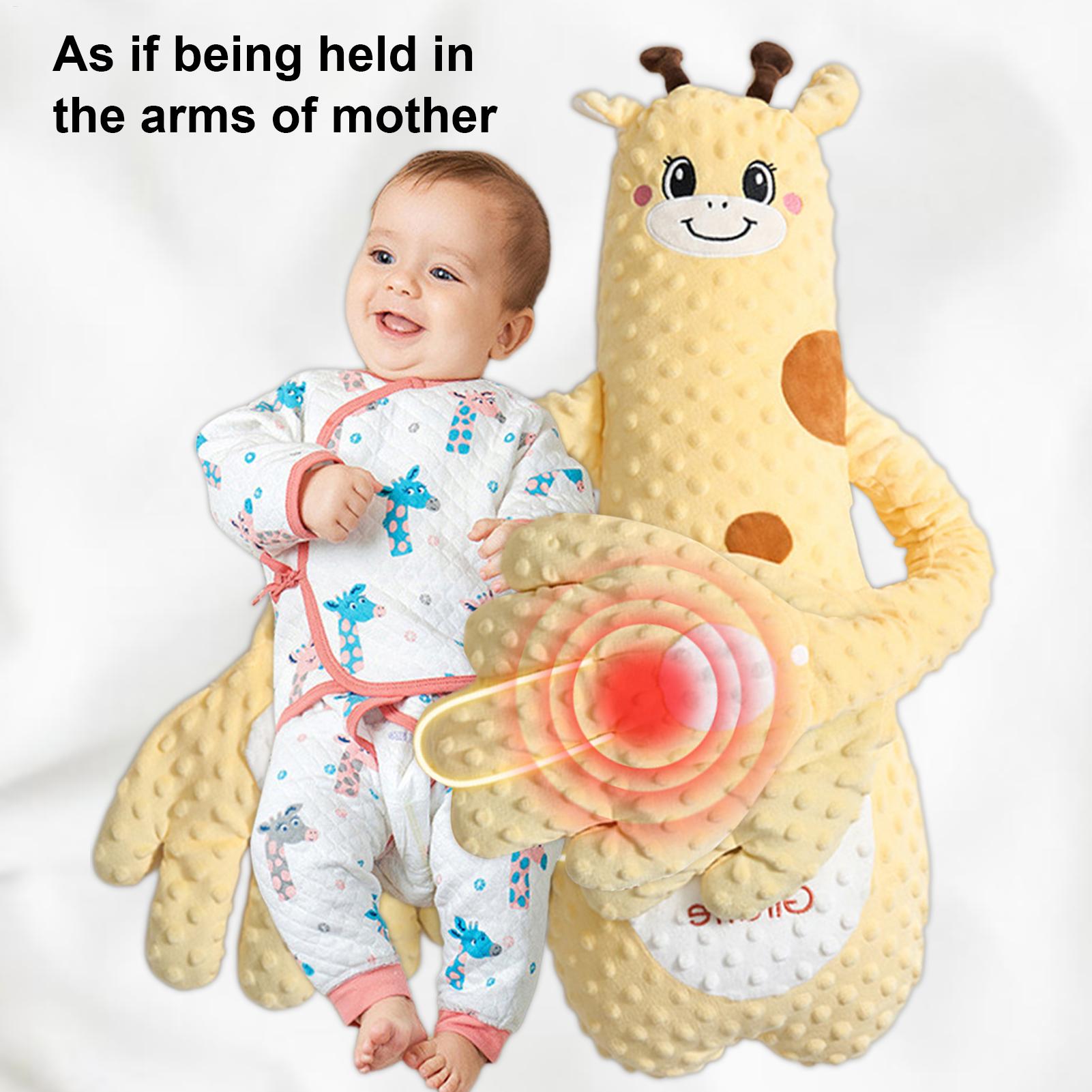 Baby Sleep Toy Baby Patter wit – обзор и цена Baby Nursery Pillow
