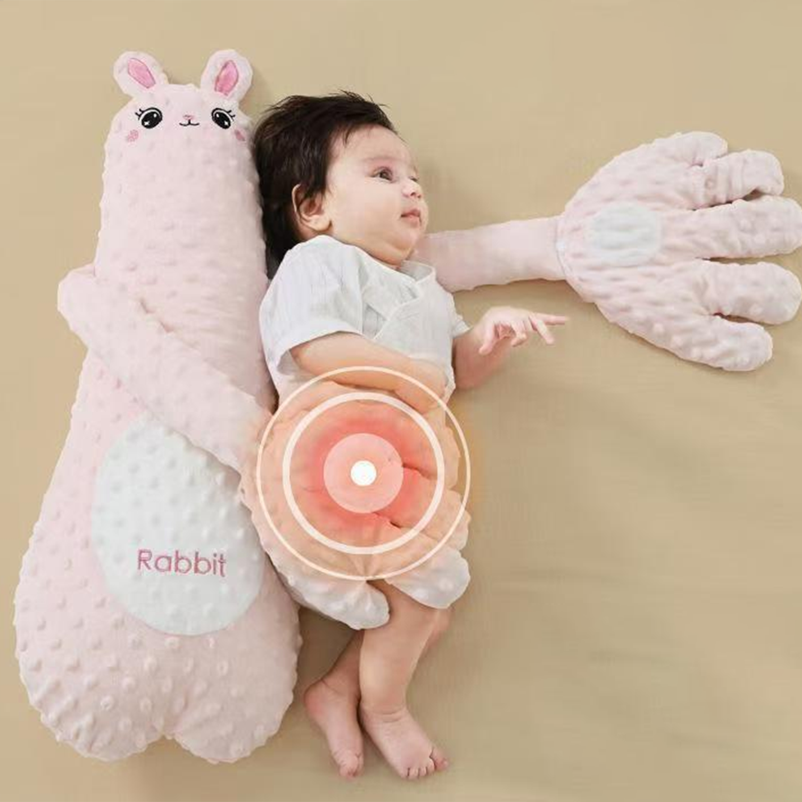 Baby Sleep Toy Baby Patter wit – обзор и цена Baby Nursery Pillow