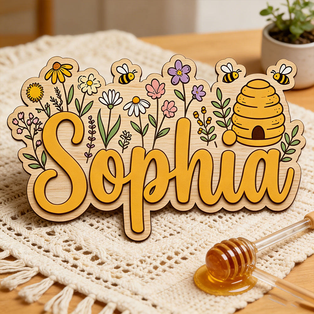 Wildflower Bee Hive Themed Cus – обзор и цена Baby Nursery Themes