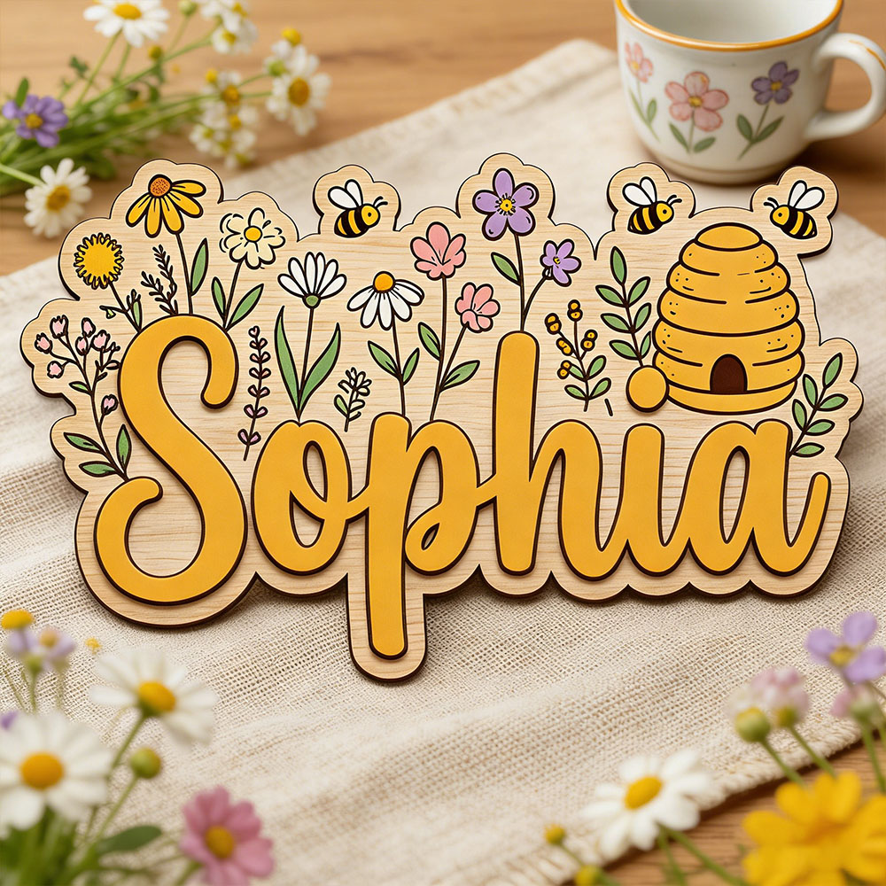 Wildflower Bee Hive Themed Cus – обзор и цена Baby Nursery Themes