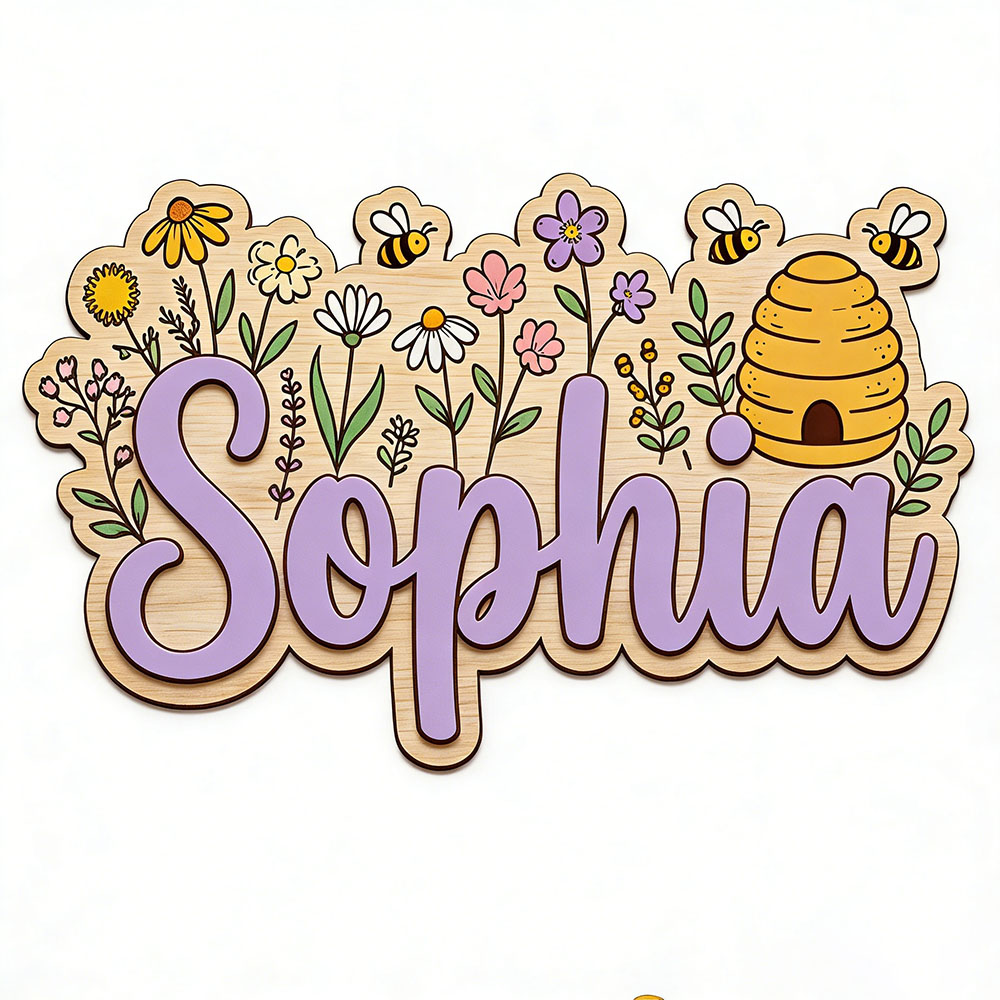 Wildflower Bee Hive Themed Cus – обзор и цена Baby Nursery Themes