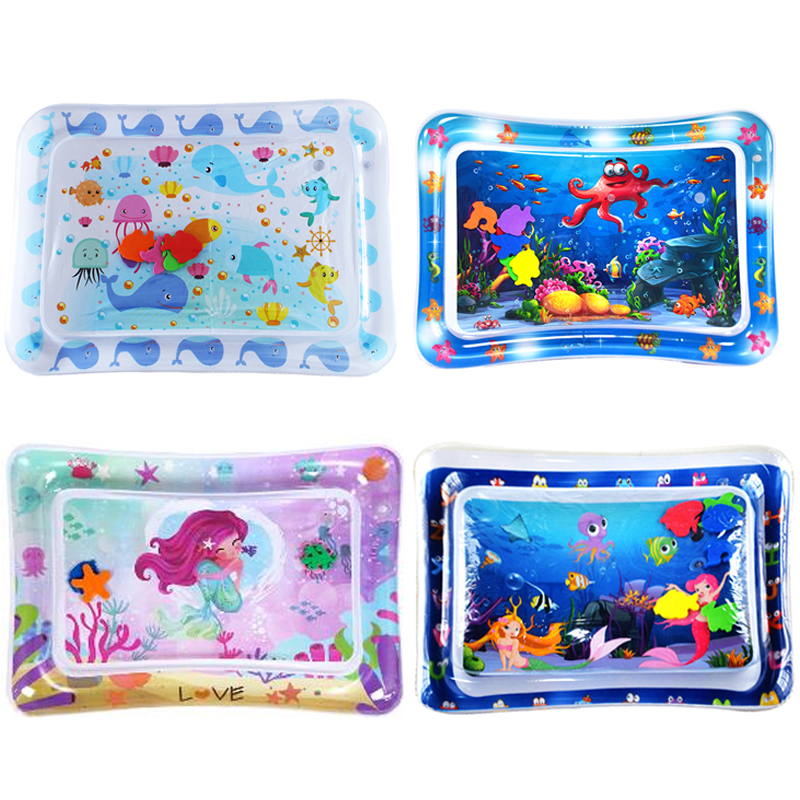 Baby Water Play Mat PVC Inflat – обзор и цена Baby Nursery Pillow