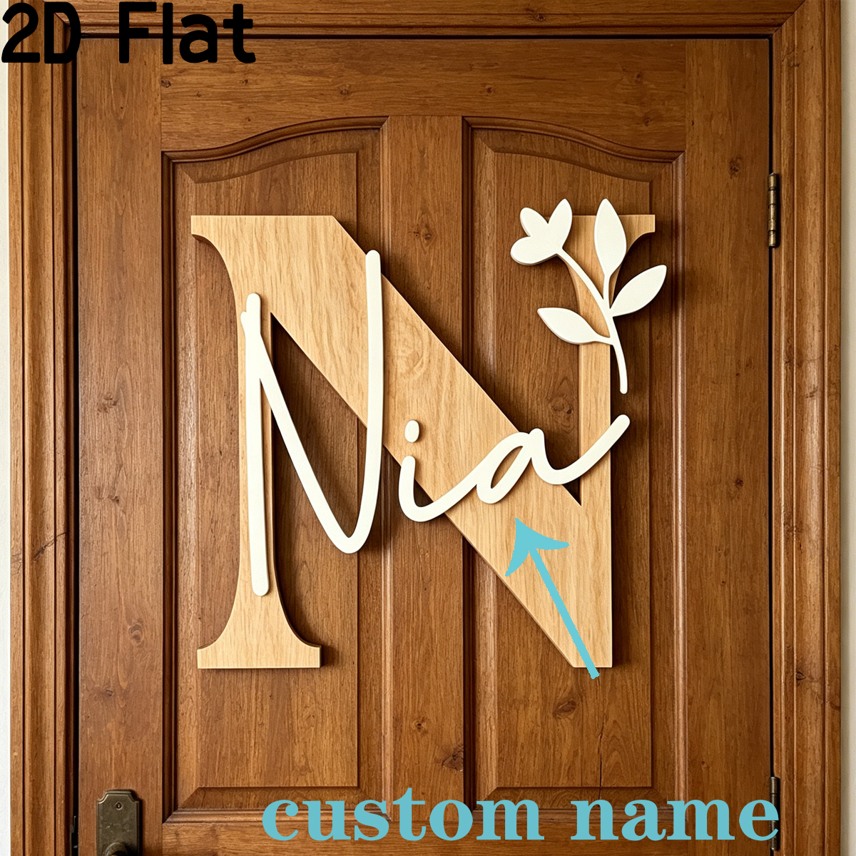 1Pc Custom Original Alphabet N – обзор и цена Baby Nursery Diy