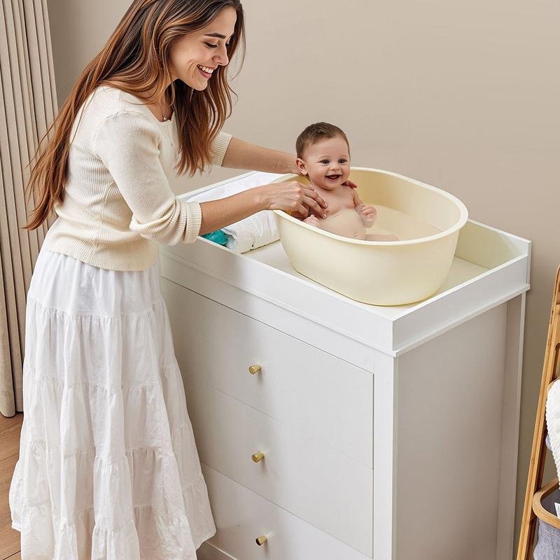 Changing Table Dresser, Baby D – обзор и цена Baby Nursery Organizer