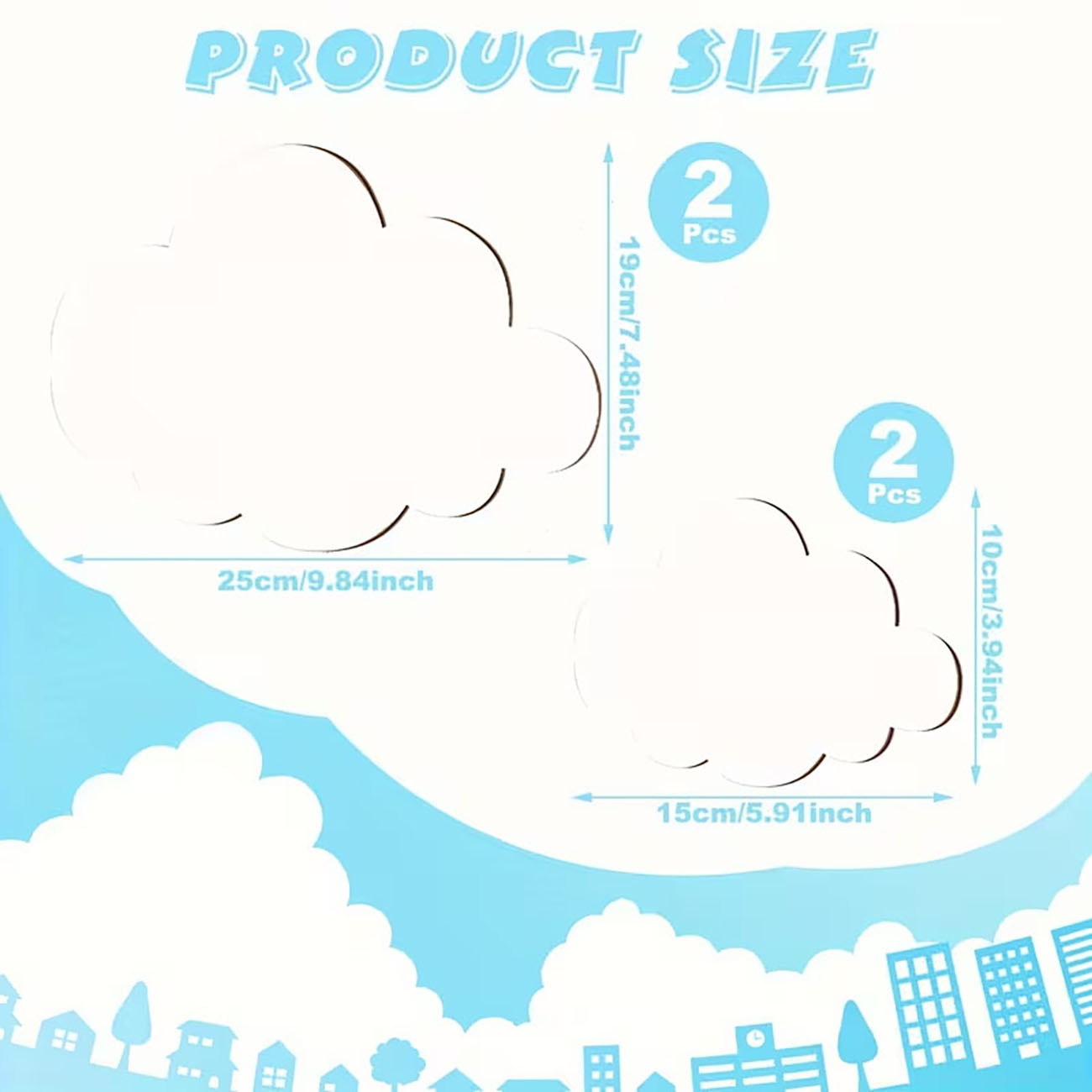 6Pcs Cloud & Eyelash Wooden Wa – обзор и цена Baby Nursery Wallpaper