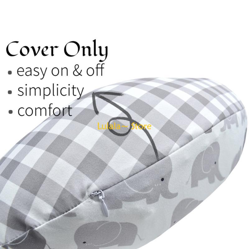 Y4QA Breastfeeding Pillow Cove – обзор и цена Baby Nursery Pillow