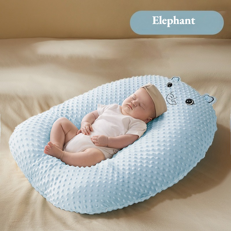Baby Anti Spitting Slope Pillo – обзор и цена Baby Nursery Pillow