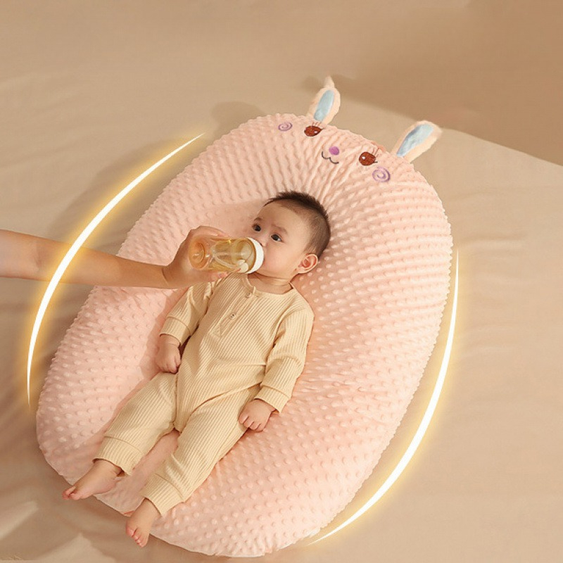 Baby Anti Spitting Slope Pillo – обзор и цена Baby Nursery Pillow