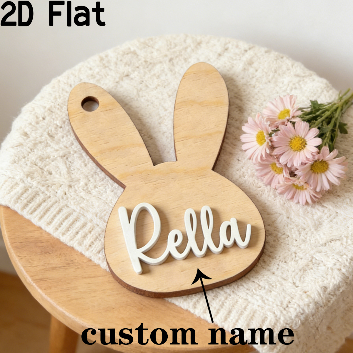 1Pc Custom Cute Animal Rabbit  – обзор и цена Baby Nursery Diy