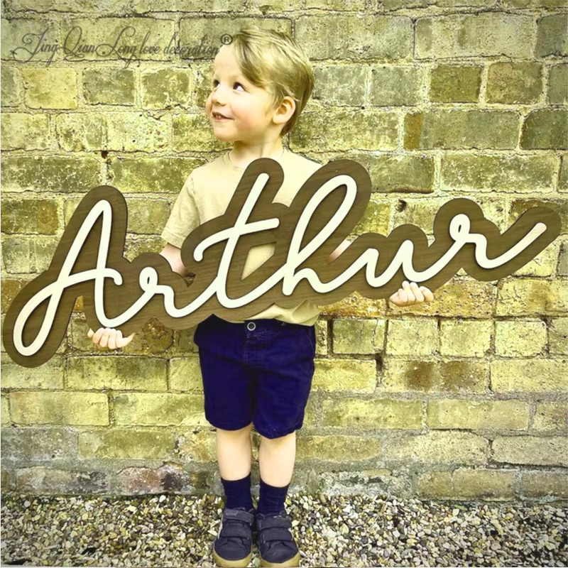 Custom Wooden Name Sign for Nu – обзор и цена Baby Nursery Name Letters
