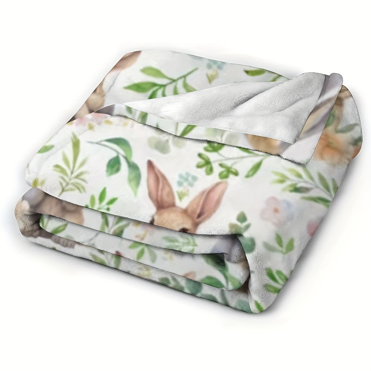 VIKAMA Bunny Themed Throw Blan – обзор и цена Baby Nursery Themes