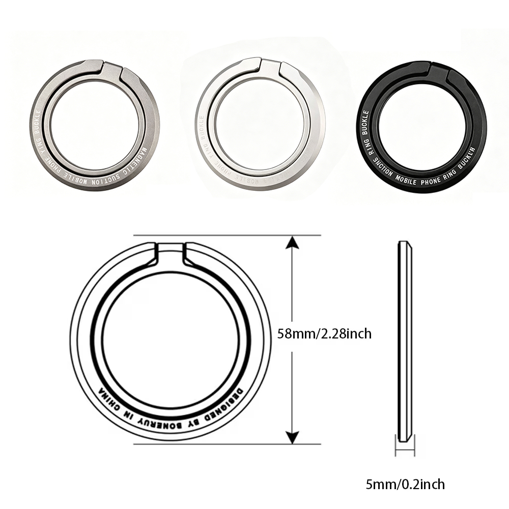 Magnetic Ring IPhone Holder Fo – обзор и цена Mobile Hanger Arm