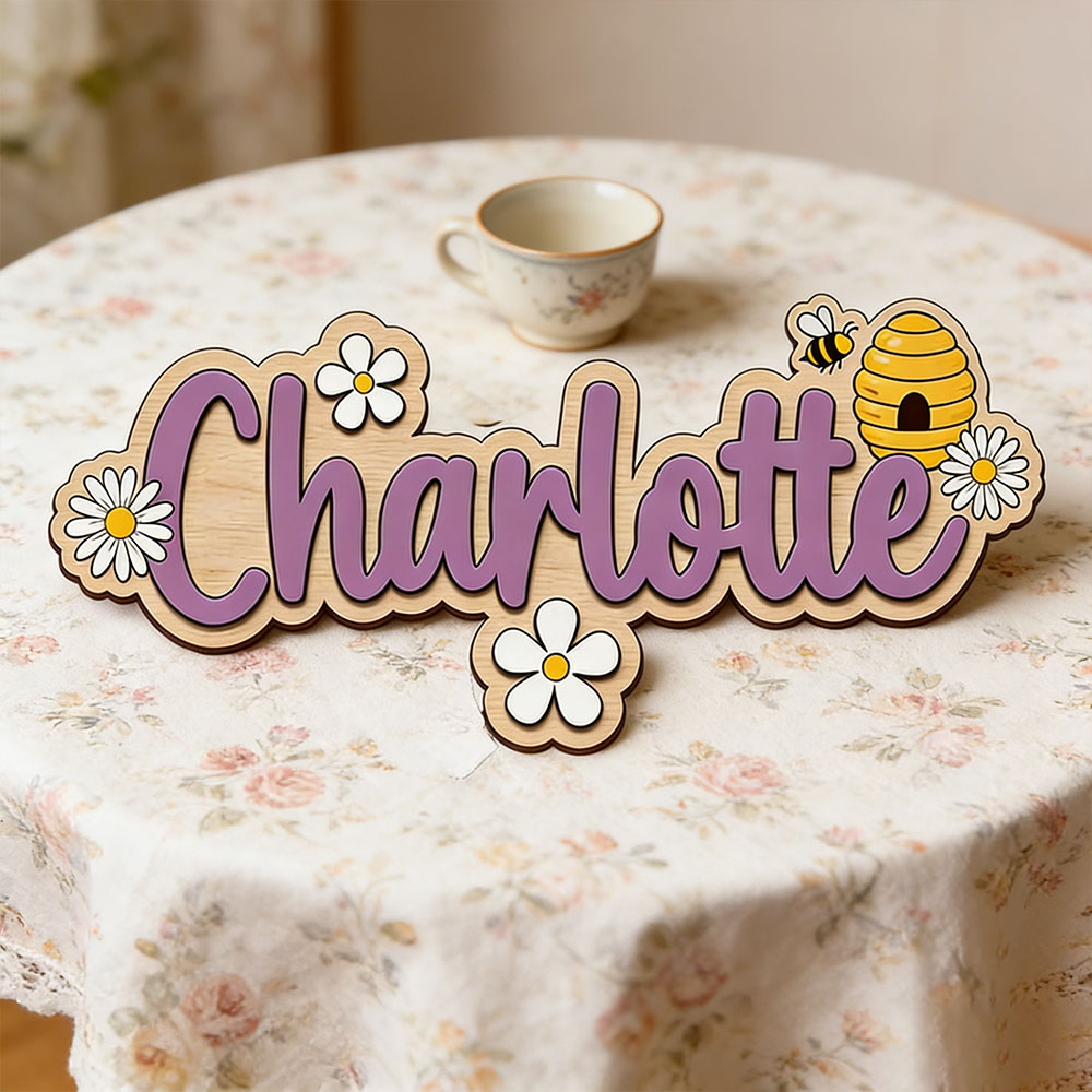 Daisy Bee Hive Themed Custom N – обзор и цена Baby Nursery Themes