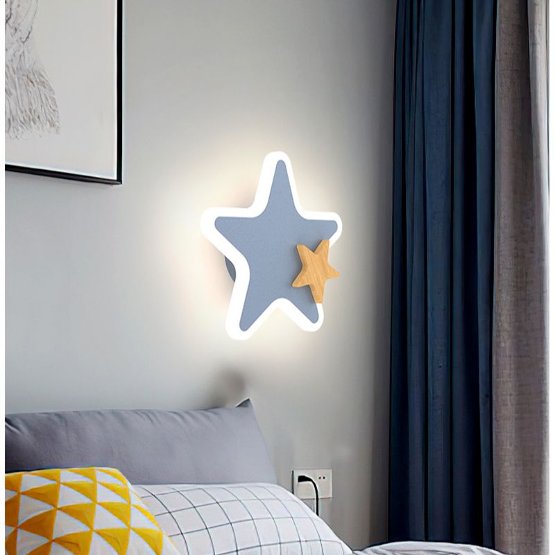 Cartoon LED Rocket Wall Lamp M – обзор и цена Baby Nursery Light